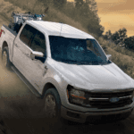 F-150 in white