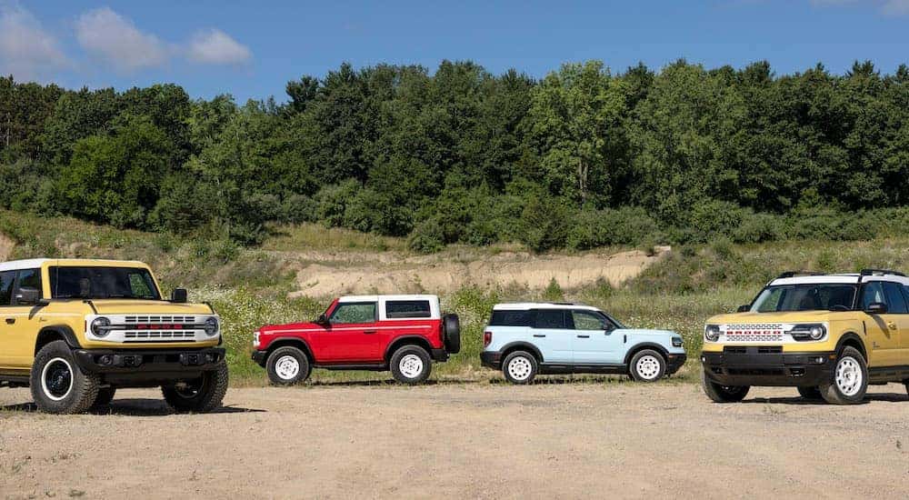 New Ford Bronco Sport For Sale Near Columbia