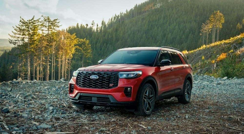 New 2026 Ford Explorer For Sale Near Oklahoma City