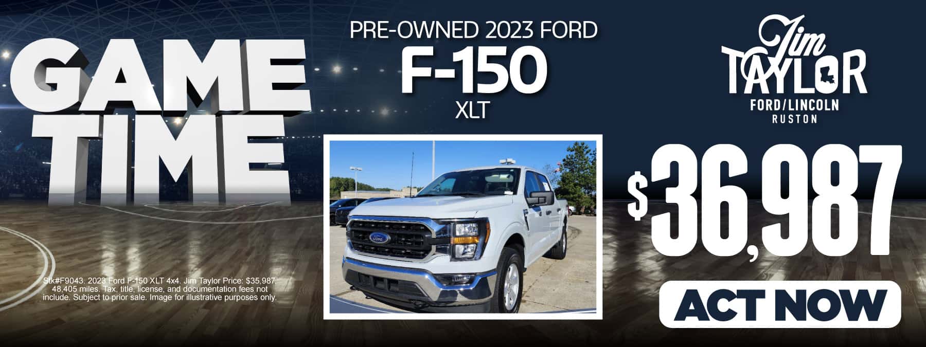 2023 Ford F-150 XLT $36,987