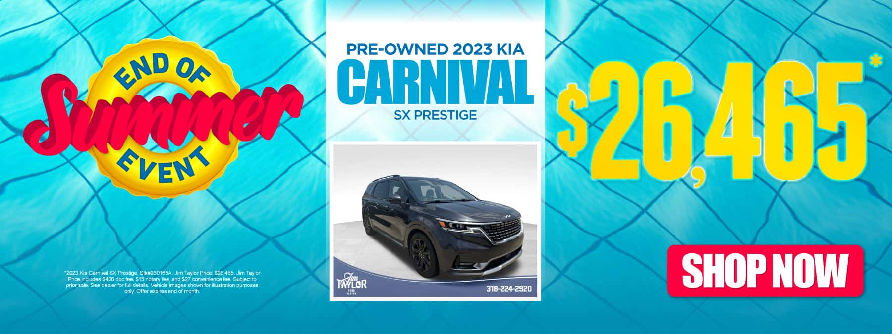 Pre-Owned 2023 Kia Carnival SX Prestige "$26,465* LINK TO VEHICLE"