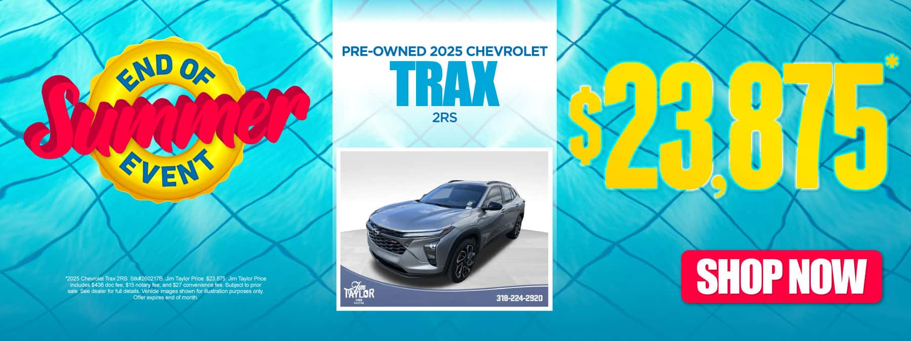 Pre-Owned 2025 Chevrolet Trax 2RS "$23,875* LINK TO VEHICLE"