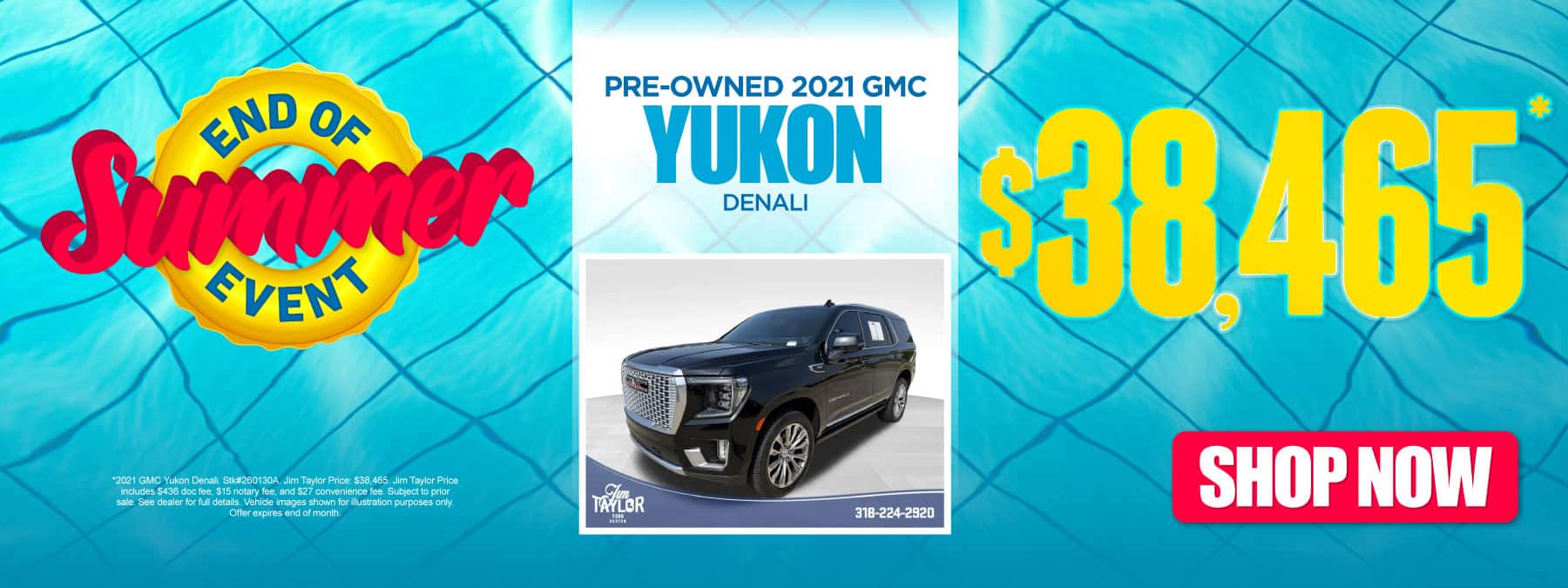 Pre-Owned 2021 GMC Yukon Denali "$38,465* LINK TO VEHICLE"