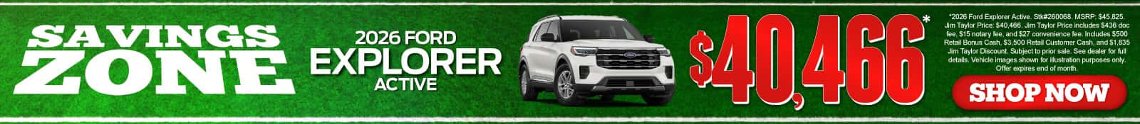 https://www.jimtaylorford.com/new-vehicles/?_dFR%5Bmodel%5D%5B0%5D=Explorer&_dFR%5Btrim%5D%5B0%5D=Active&_dFR%5Btype%5D%5B0%5D=New