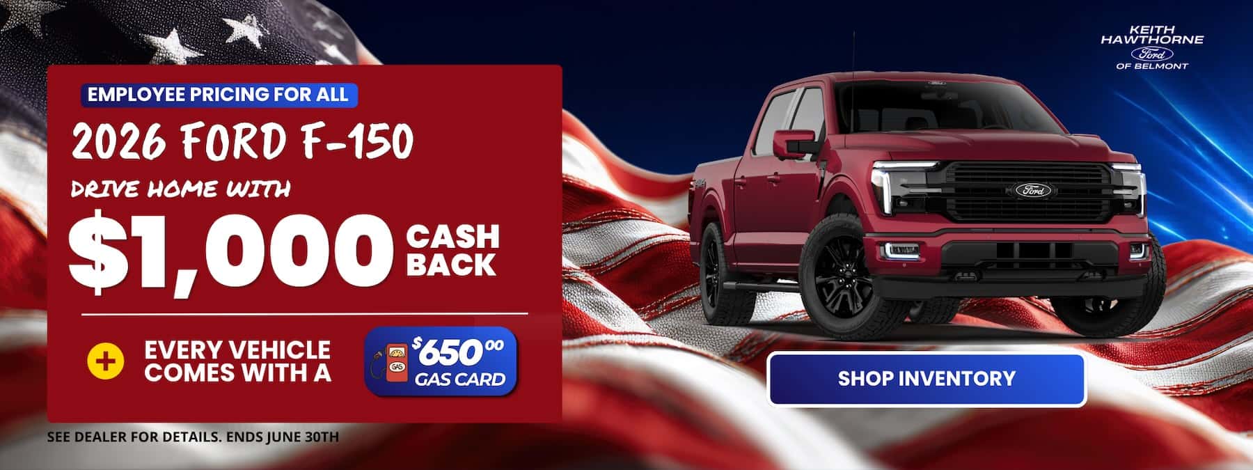 2026-Ford-F-150-Comes-with-a-650-Gas-Card