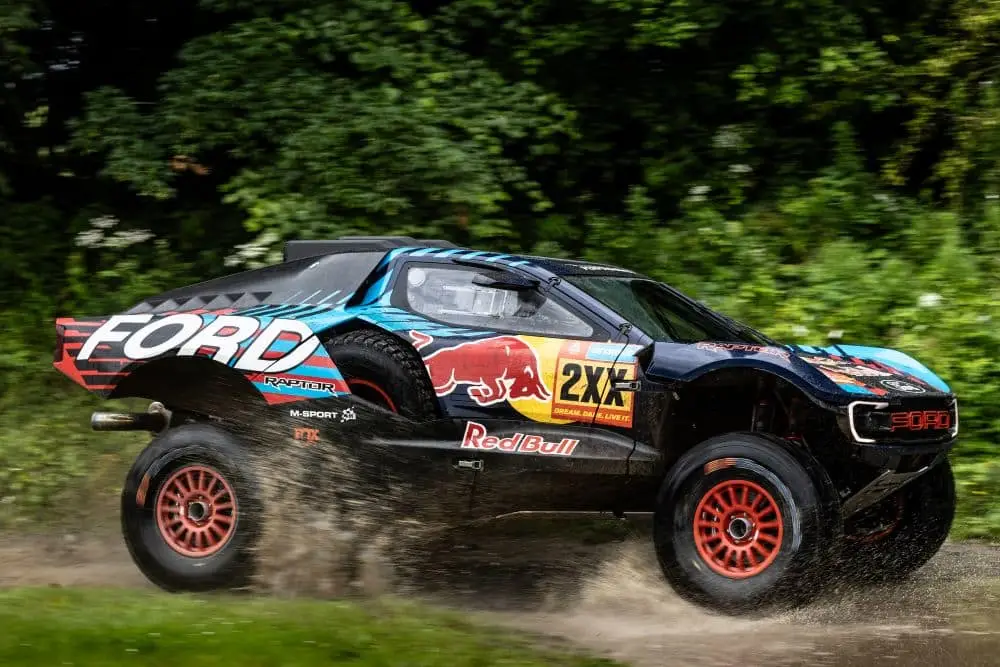 Ford Prepares New Raptor for Dakar Rally | Keller Bros. Ford Lebanon