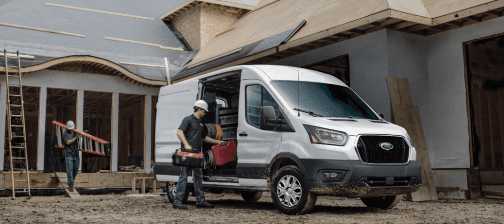 26 Transit Van