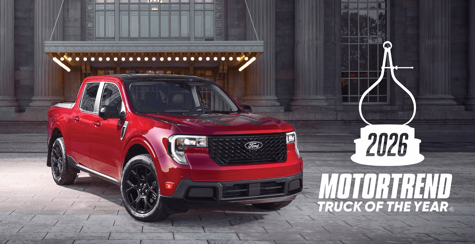 2026 Ford Maverick Truck of the Year