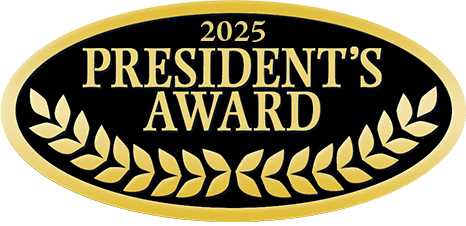 president's award 2025 logo