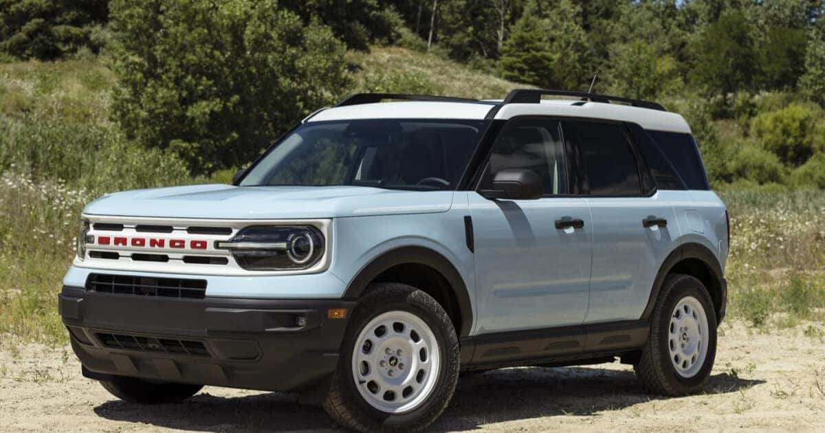 2023 Ford Bronco Price and Configurations | Ford of Lafayette