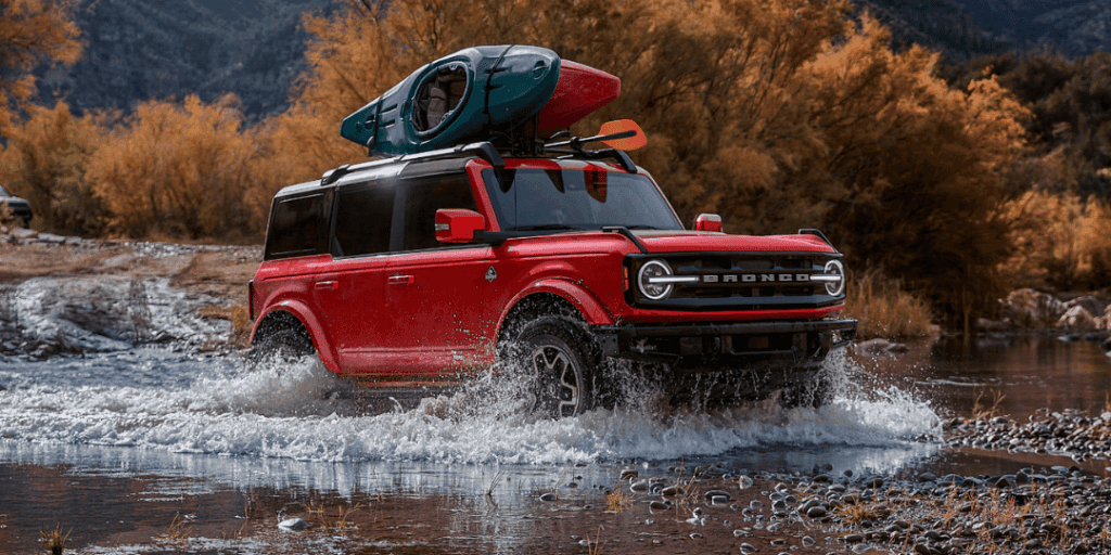 2024 Ford Bronco