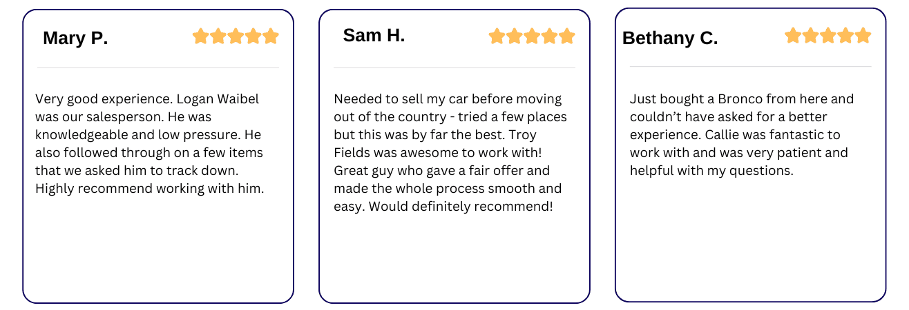 reviews static