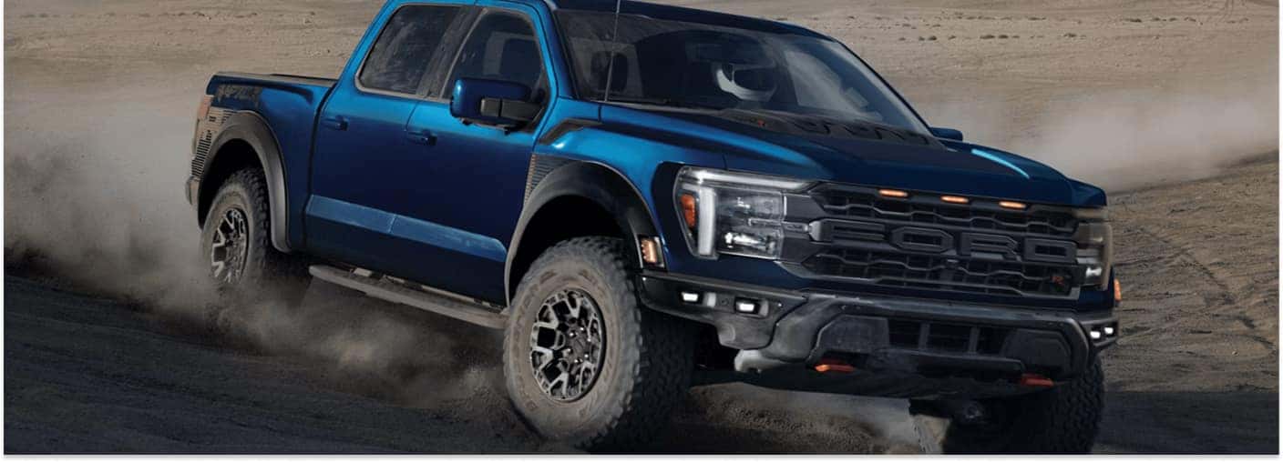 2026 Ford F-150 Off-Roading