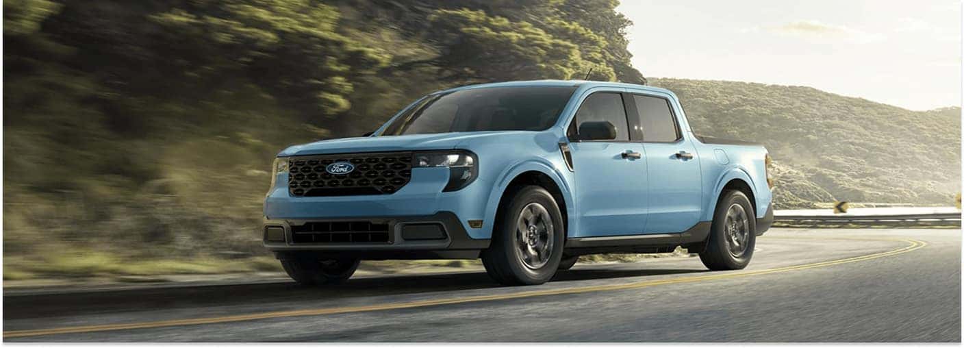 2026 Ford Maverick Driving