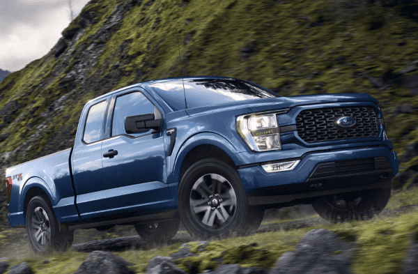 Blue Truck