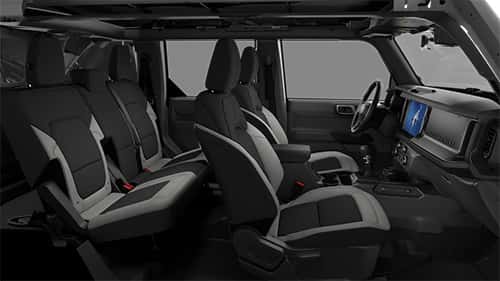 2026 Ford Bronco Interior