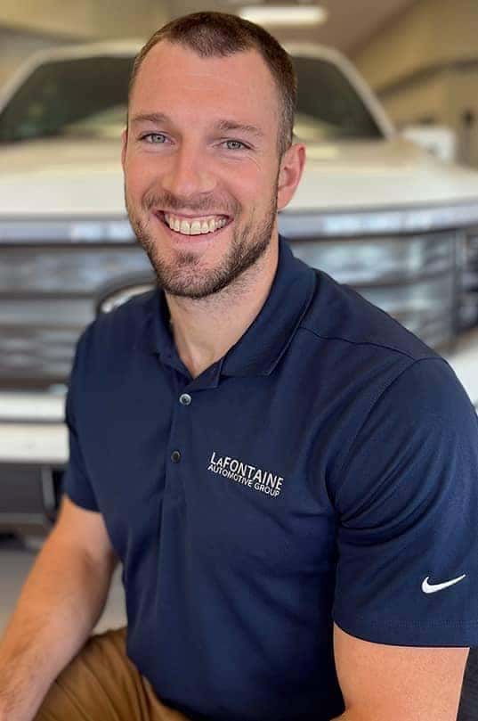 Jordan Nye - Pre-Owned Sales Manager - LaFontaine Automotive Group