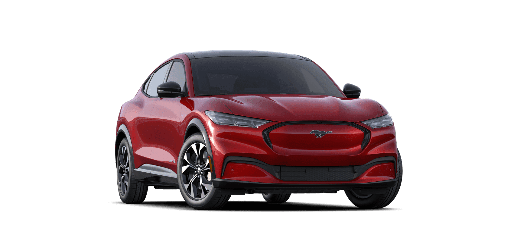 2021 Ford Mustang MACH-E Red
