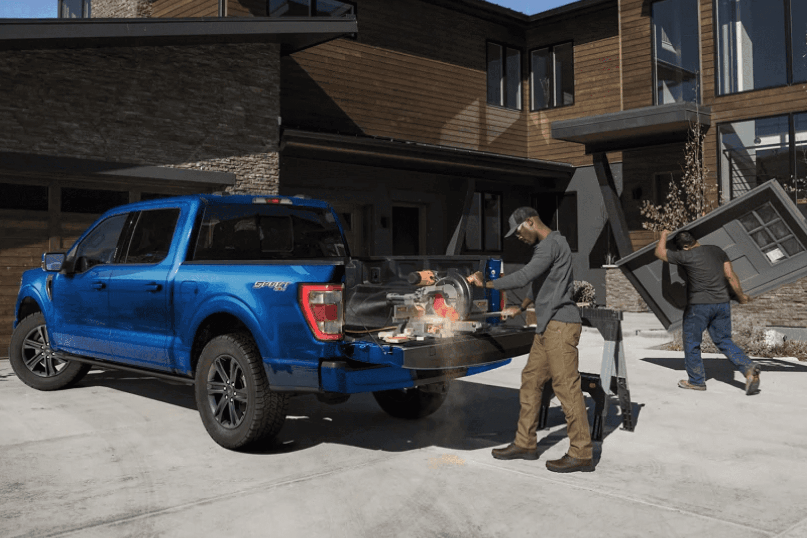 2022 Ford F-150 Truck Bed