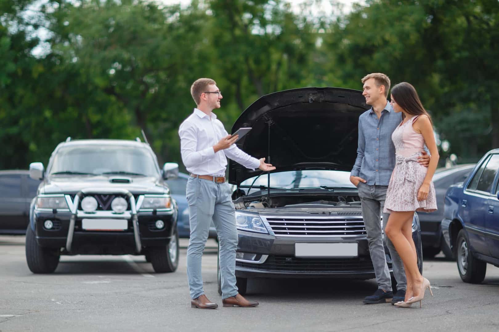Why buy a used car?