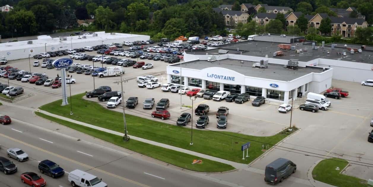 Ford Dealer near Grand Rapids LaFontaine Ford Grand Rapids