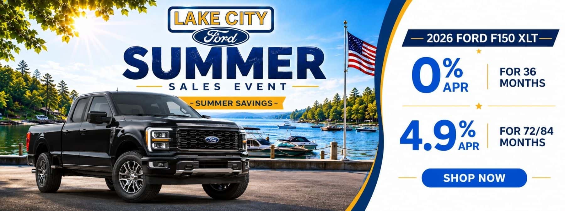Lake City July F150 special