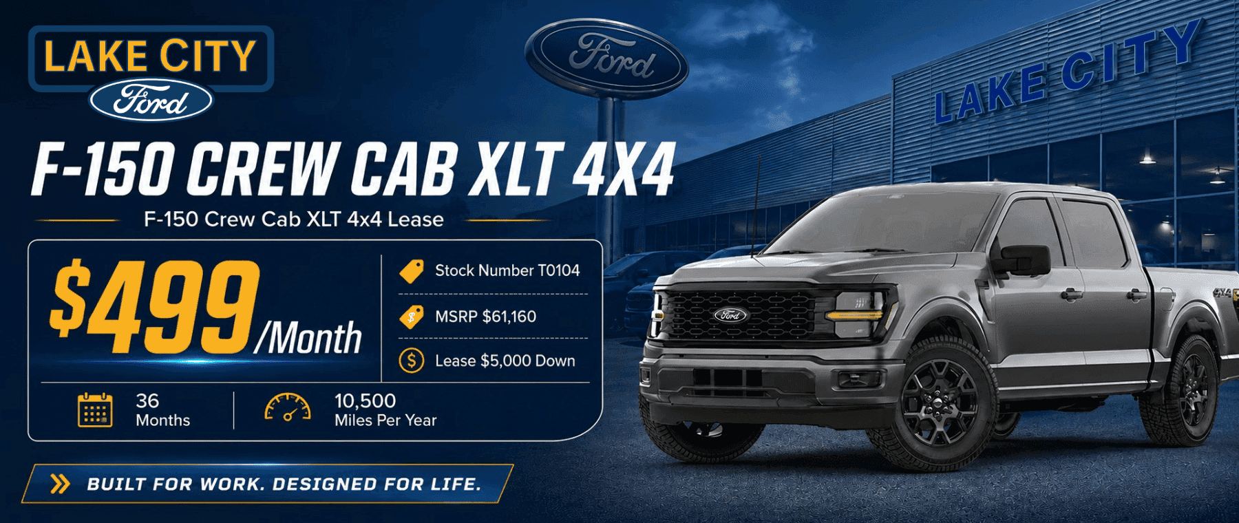 Lake City Ford | 2026 F-150 Lease