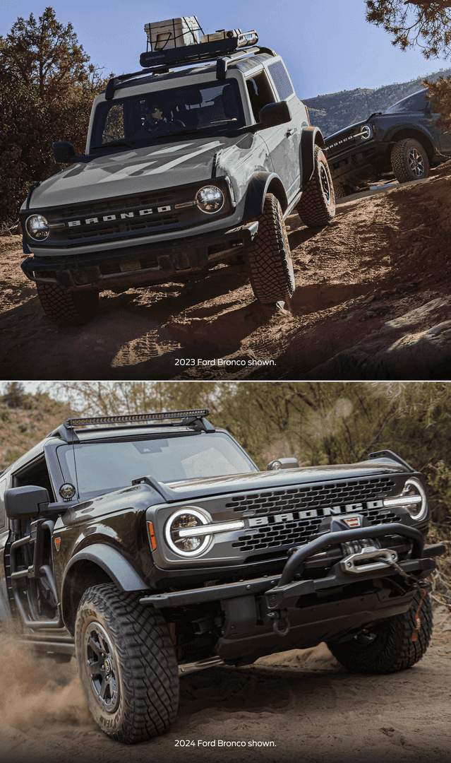 2025 Vs. 2024 Ford Bronco: Specs, Interior, Performance
