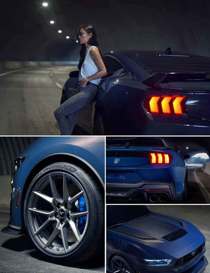 Ford Mustang Dark Horse Performance