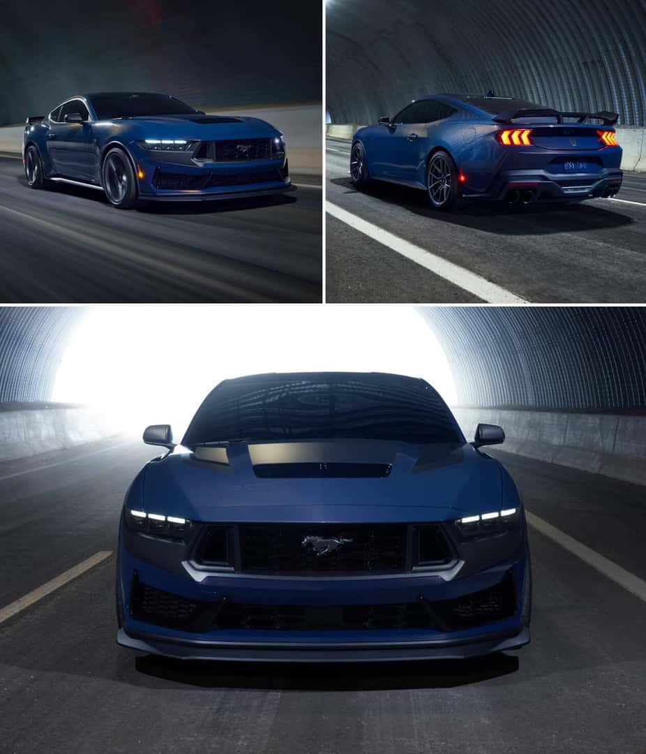 Ford Mustang Dark Horse