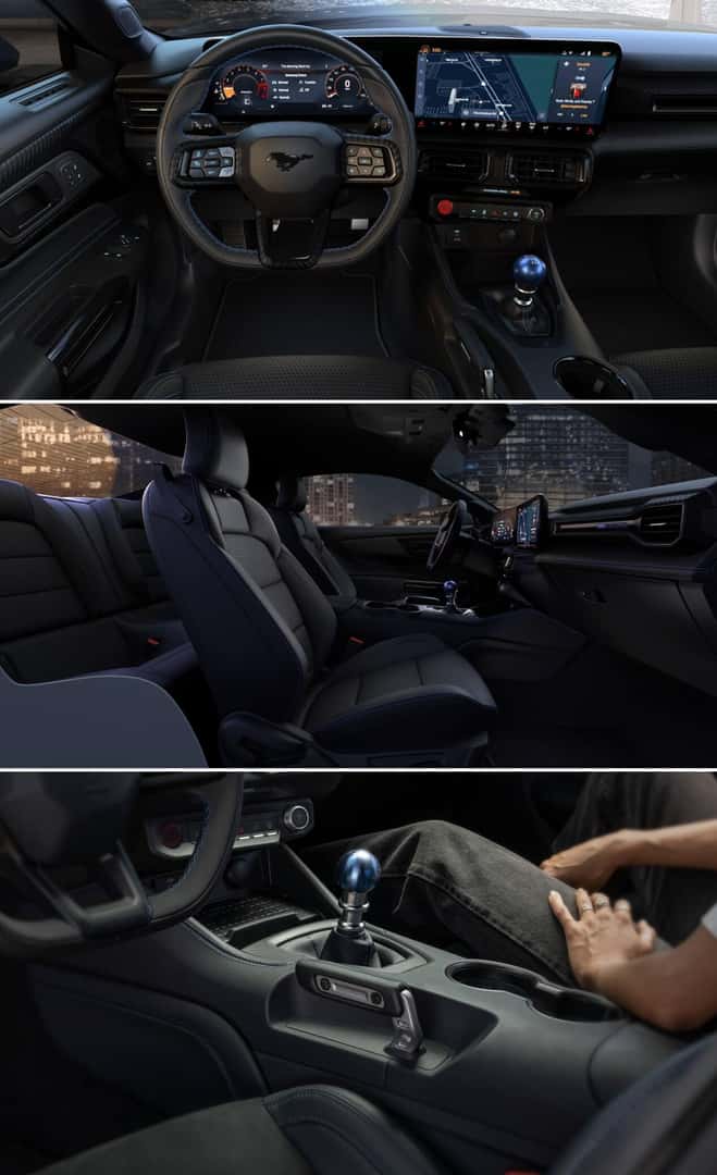 Ford Mustang Dark Horse 0-60 MPH Time
