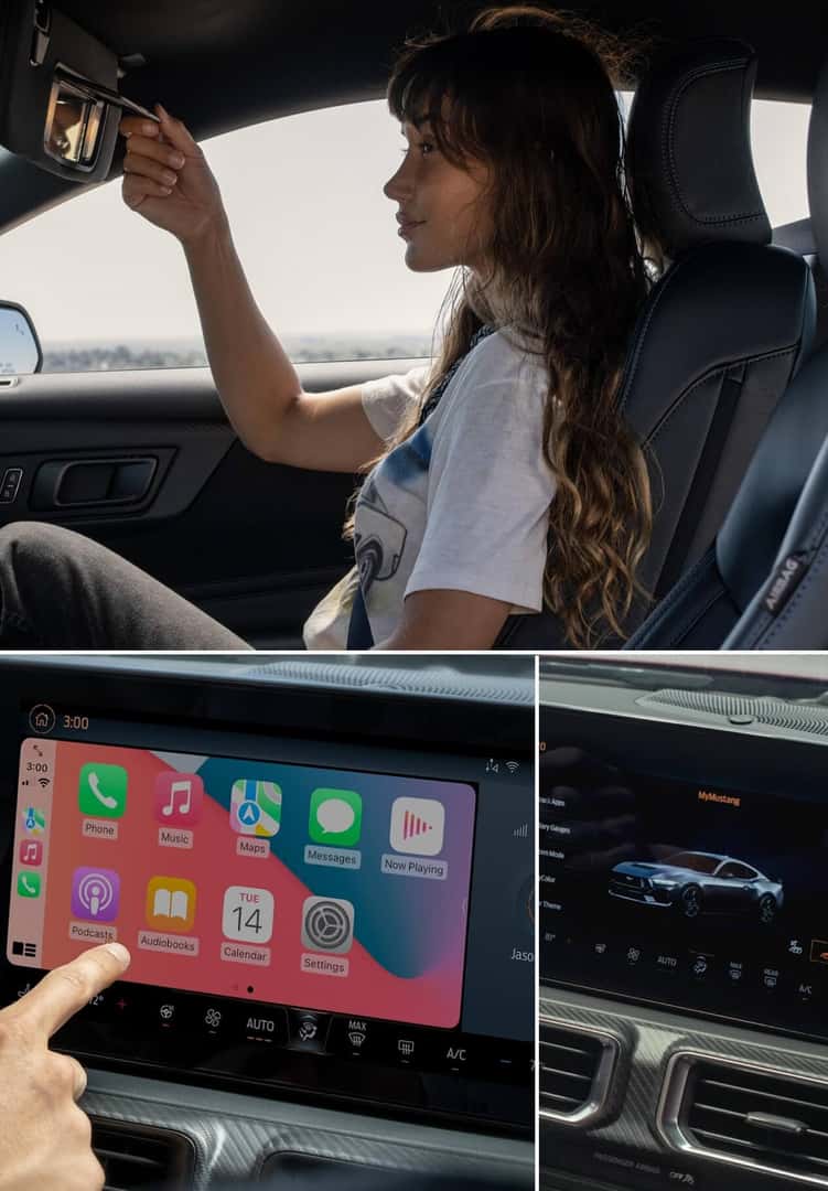 Ford Mustang Dark Horse Technology & Safety