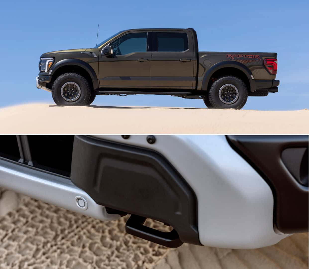 2025 Ford Raptor Towing Capacity