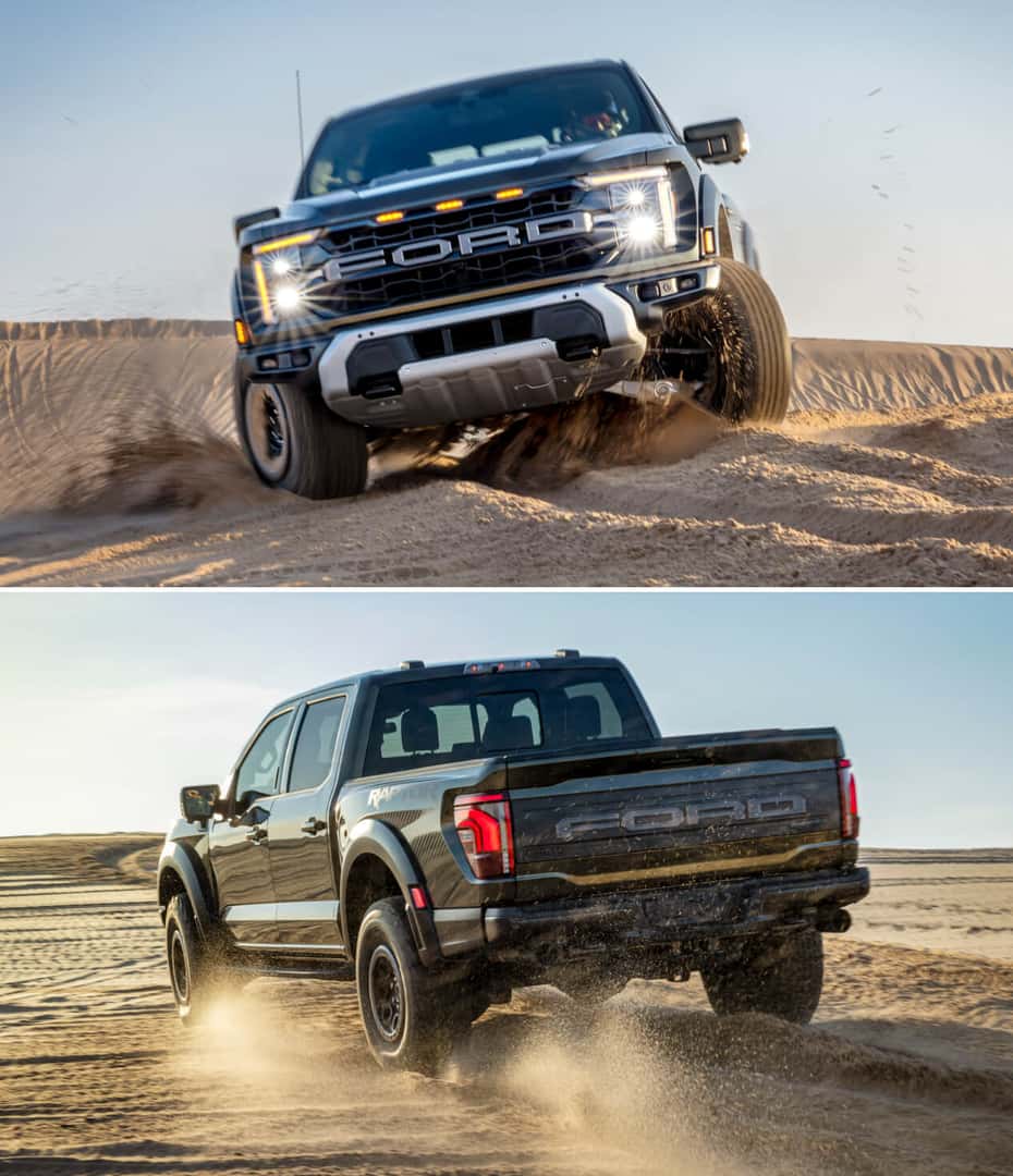 2025 Ford Raptor Colors