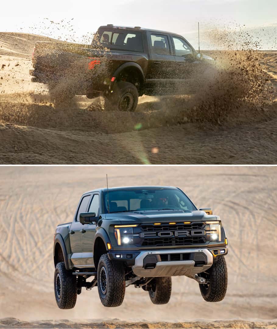 Ford F-150 Raptor Packages