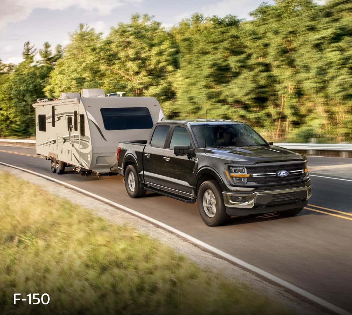 Ford F-150 vs. F-250 Trucks Towing Capacity