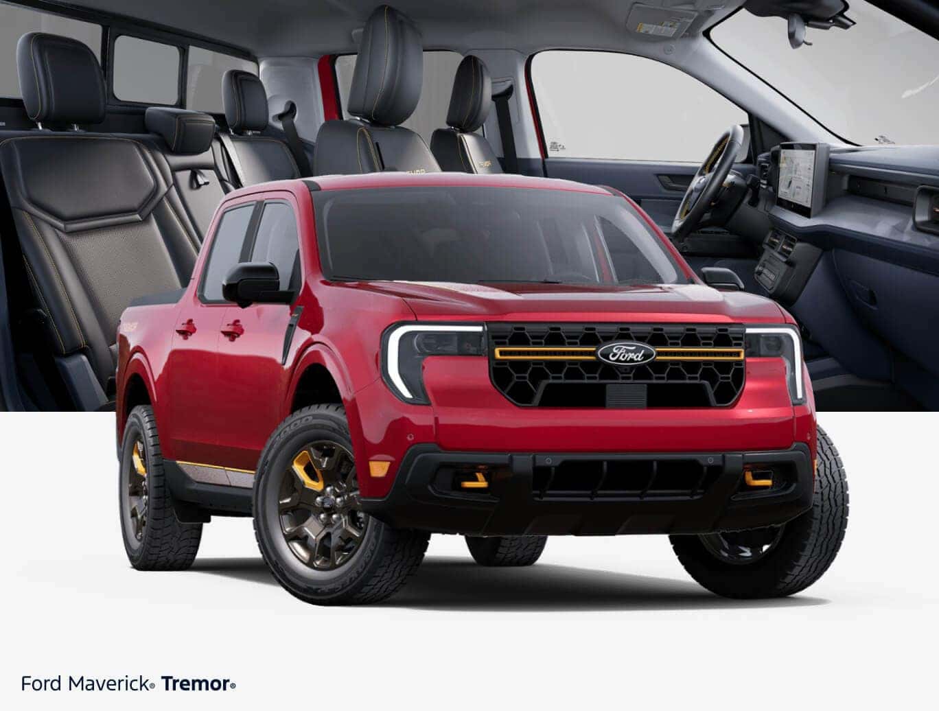 Ford Maverick Tremor