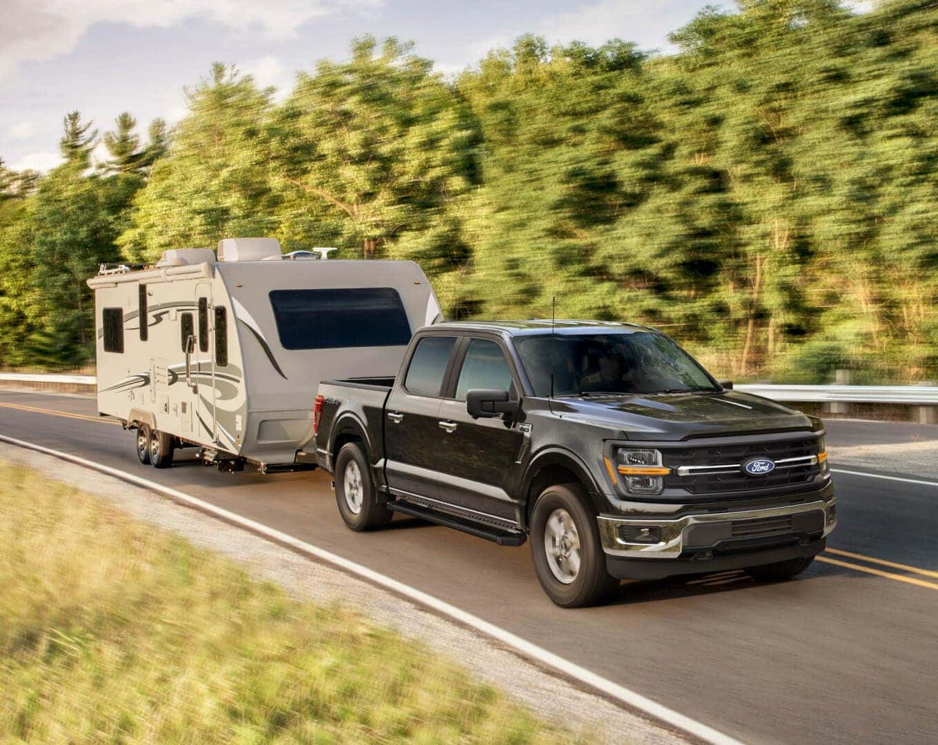 What is the Ford F-150 Max Trailer Tow Package?
