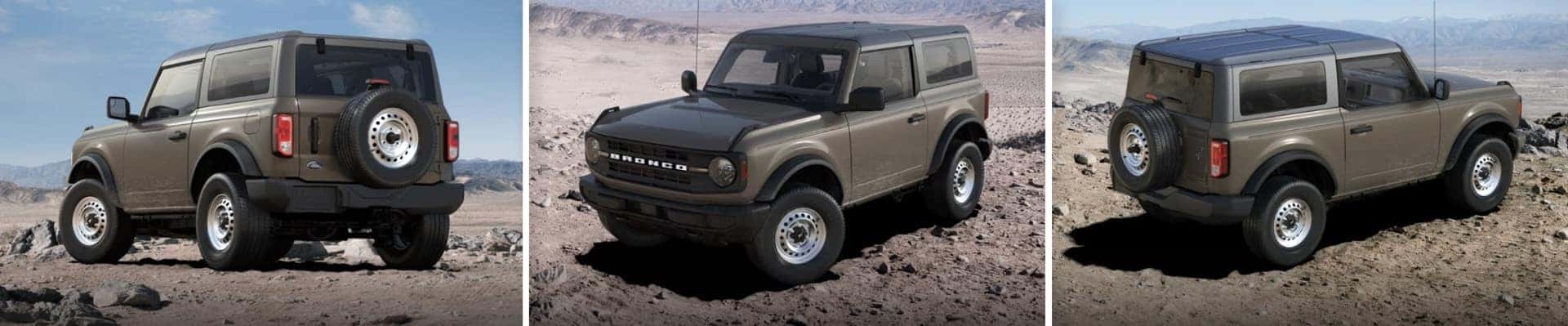 2024 vs 2025 ford bronco