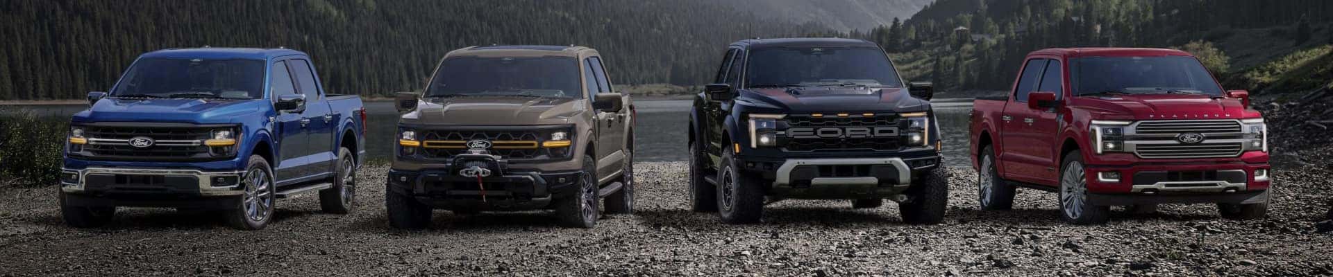 Lifted Ford Trucks