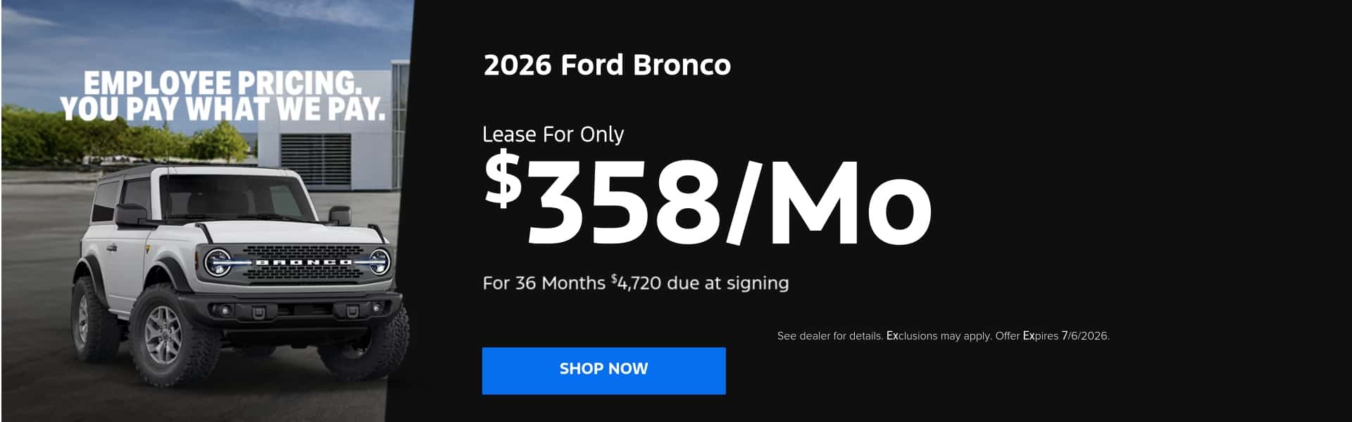 June Bronco
