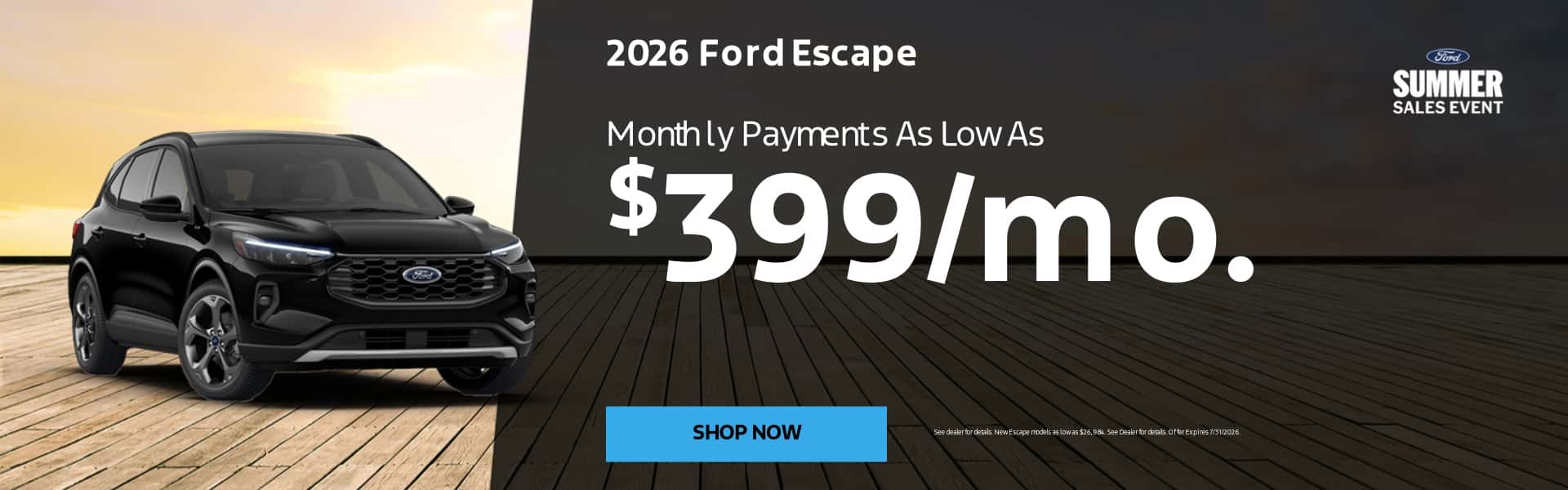 July Escape