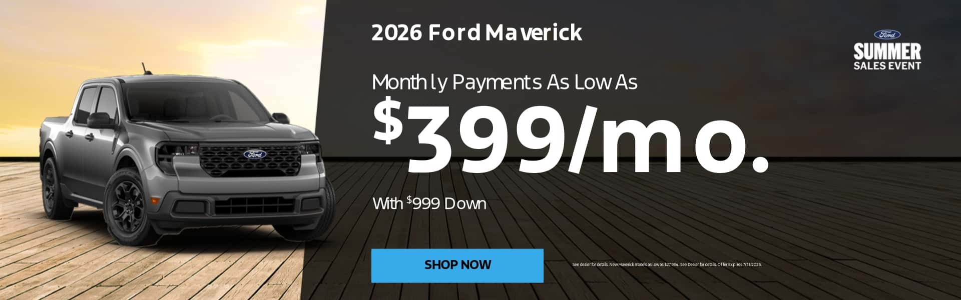 July Maverick