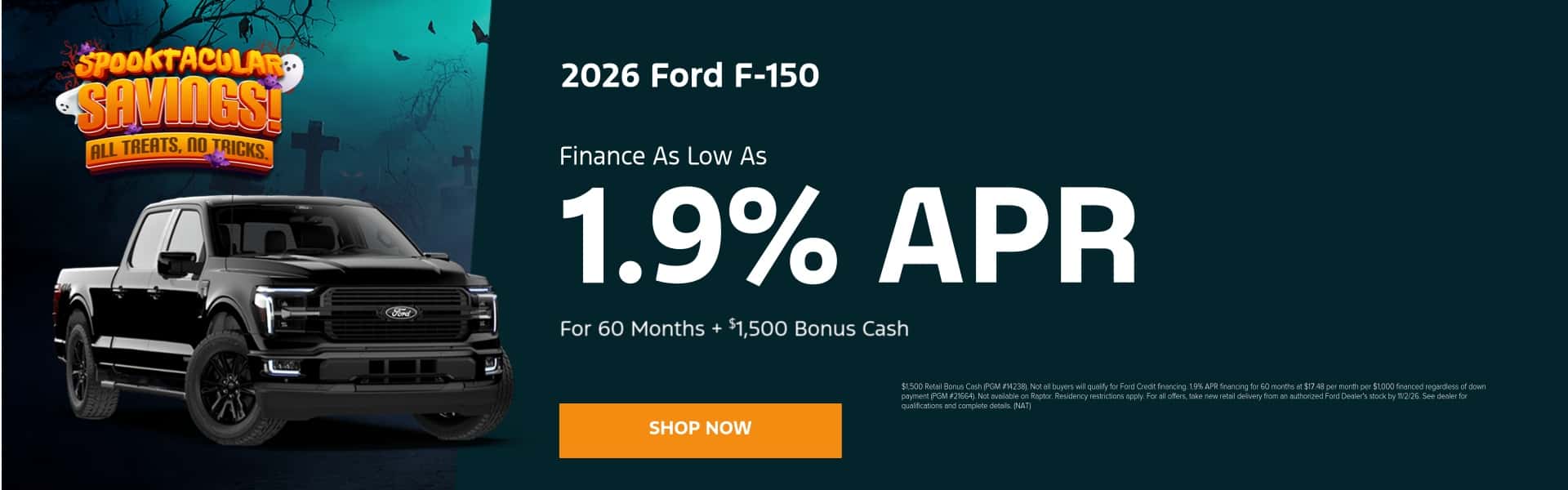 October F-150