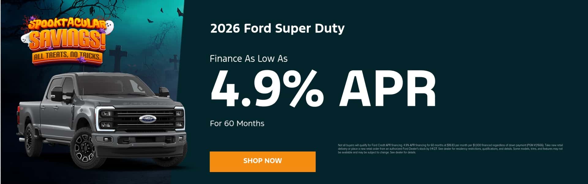 October Super Duty