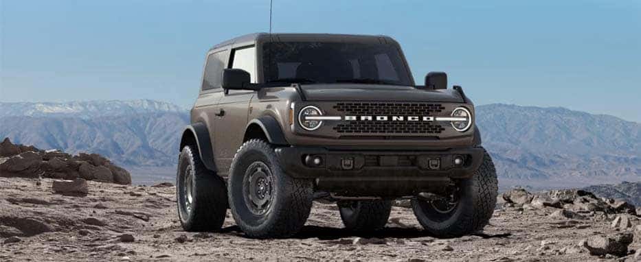 Available Wheel and Suspension Packages