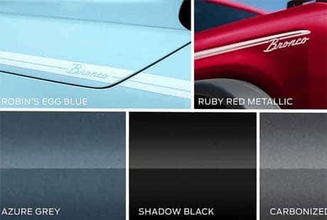heritage color options