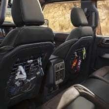 INTEGRATED MOLLE PANEL SYSTEM
