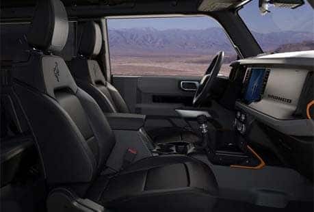 marine-grade vinyl seats