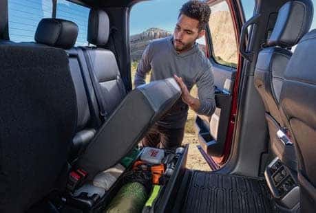 Lockable Storage